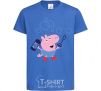 Kids T-shirt Josh royal-blue фото