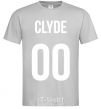 Men's T-Shirt Clyde grey фото