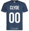 Men's T-Shirt Clyde navy-blue фото