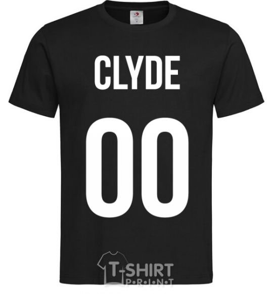 Men's T-Shirt Clyde black фото