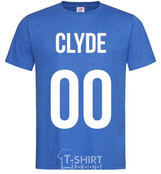 Men's T-Shirt Clyde royal-blue фото