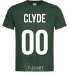 Men's T-Shirt Clyde bottle-green фото