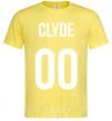 Men's T-Shirt Clyde cornsilk фото