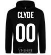 Men`s hoodie Clyde black фото