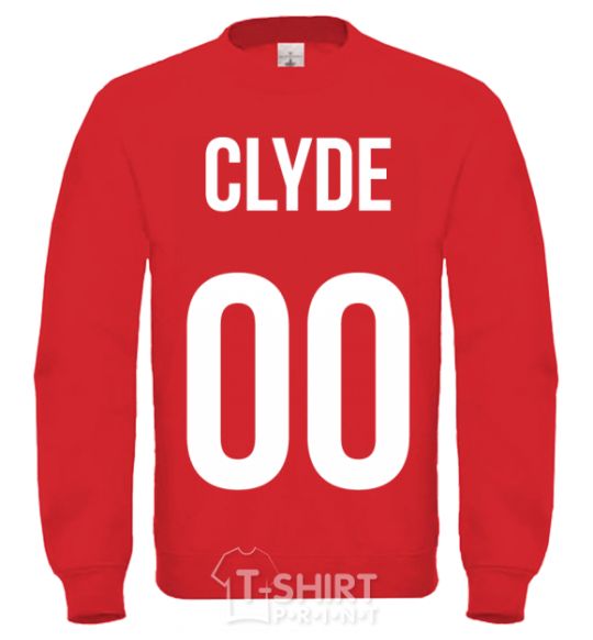 Sweatshirt Clyde yellow фото