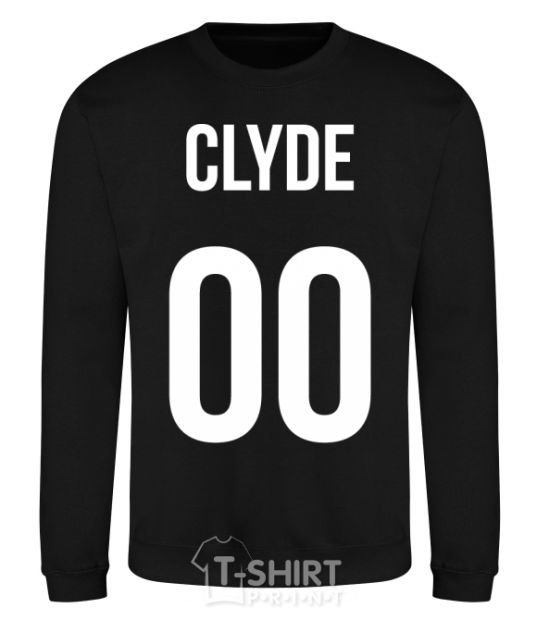 Sweatshirt Clyde black фото