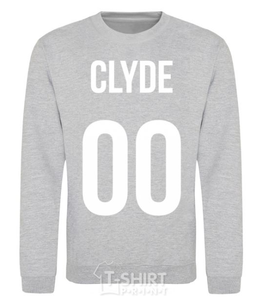 Sweatshirt Clyde sport-grey фото