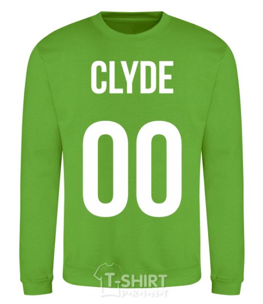 Sweatshirt Clyde orchid-green фото