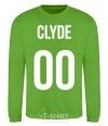 Sweatshirt Clyde orchid-green фото