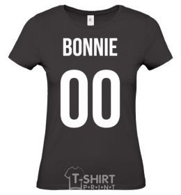 Women's T-shirt Bonnie black фото