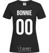 Women's T-shirt Bonnie black фото