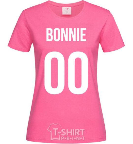 Women's T-shirt Bonnie heliconia фото