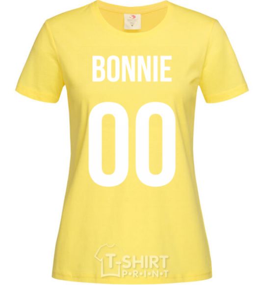 Women's T-shirt Bonnie cornsilk фото