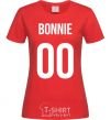 Women's T-shirt Bonnie red фото