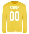 Sweatshirt Bonnie yellow фото