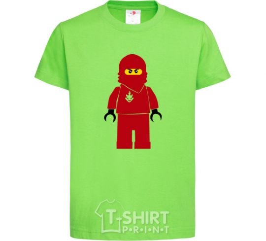 Kids T-shirt Lego Red orchid-green фото