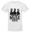 Men's T-Shirt Muse group White фото