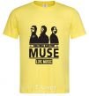 Men's T-Shirt Muse group cornsilk фото