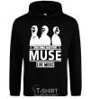 Men`s hoodie Muse group black фото