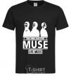 Men's T-Shirt Muse group black фото