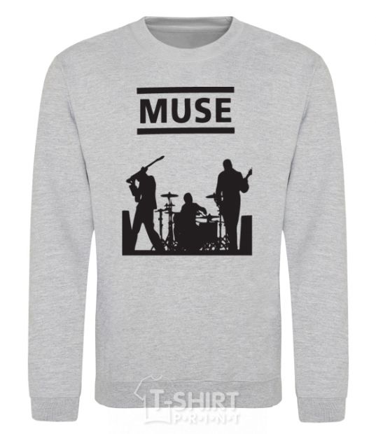 Sweatshirt Muse siluet sport-grey фото