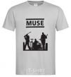 Men's T-Shirt Muse siluet grey фото