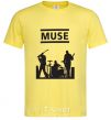 Men's T-Shirt Muse siluet cornsilk фото