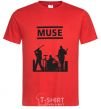 Men's T-Shirt Muse siluet red фото