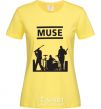 Women's T-shirt Muse siluet cornsilk фото