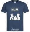 Men's T-Shirt Muse siluet navy-blue фото