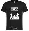 Men's T-Shirt Muse siluet black фото