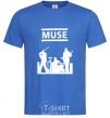 Men's T-Shirt Muse siluet royal-blue фото