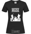 Women's T-shirt Muse siluet black фото