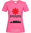 Women's T-shirt Red hot chili peppers city heliconia фото