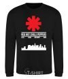 Sweatshirt Red hot chili peppers city black фото