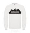 Sweatshirt Red hot chili peppers little city White фото