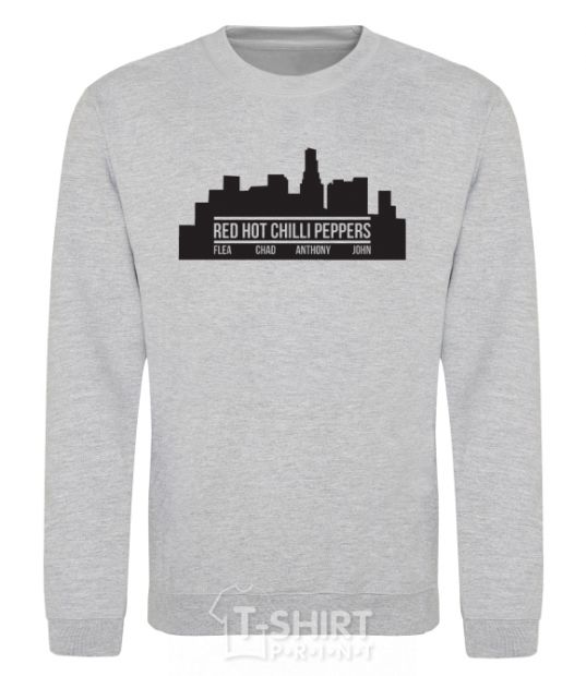 Sweatshirt Red hot chili peppers little city sport-grey фото