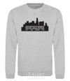 Sweatshirt Red hot chili peppers little city sport-grey фото