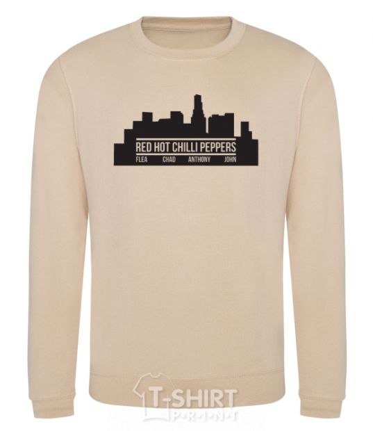 Sweatshirt Red hot chili peppers little city sand фото