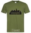 Men's T-Shirt Red hot chili peppers little city millennial-khaki фото