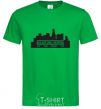 Men's T-Shirt Red hot chili peppers little city kelly-green фото