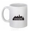 Ceramic mug Red hot chili peppers little city White фото