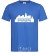 Men's T-Shirt Red hot chili peppers little city royal-blue фото