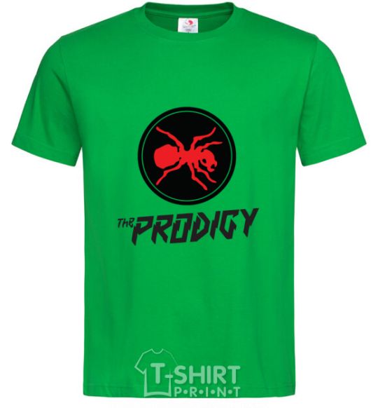 Men's T-Shirt The prodigy kelly-green фото
