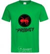 Мужская футболка The prodigy Зеленый фото