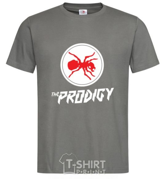 Мужская футболка The prodigy Графит фото