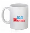 Ceramic mug Big brother V.1 White фото