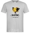 Men's T-Shirt Rooster grey фото