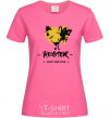 Женская футболка Rooster Ярко-розовый фото