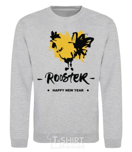 Sweatshirt Rooster sport-grey фото